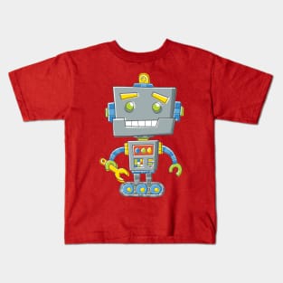 Robot with Spanner Kids T-Shirt